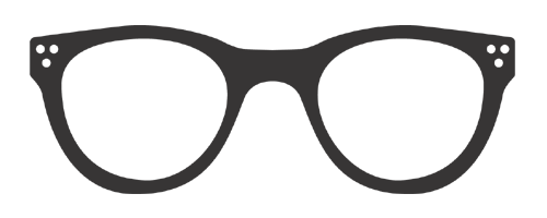 Brillengestelle ovale oder runde Form herzförmigeGesicht