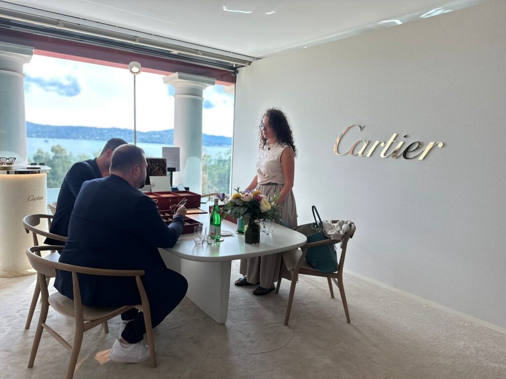 hotel Le Beauvallon order kering eyewear location fall winter spring summer 2026 saint tropez kresinsky alex und andy mit cartier order