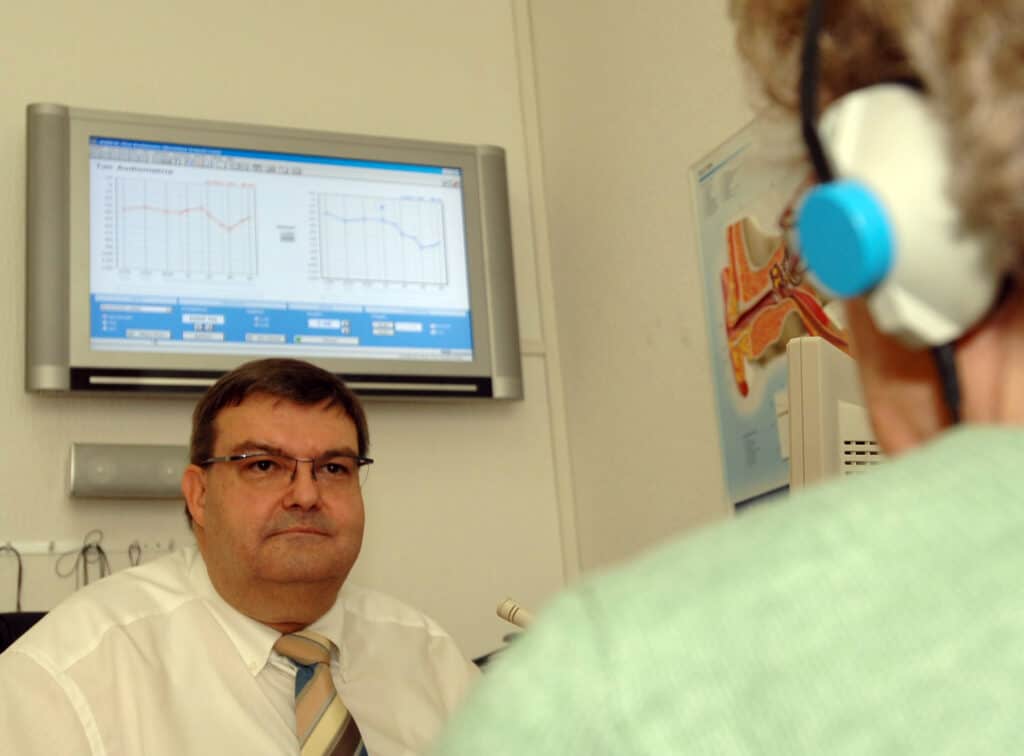 Kostenloser Hörtest beim Hörakustiker Kresinsky in Würzburg