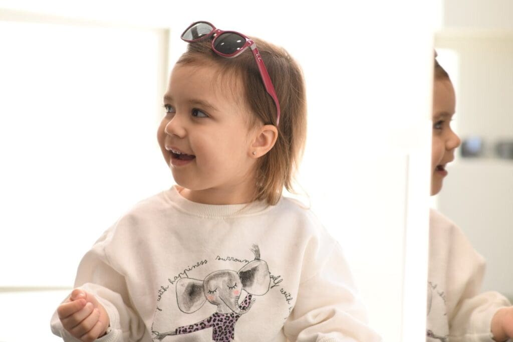 Kinderbrille anpassen bei Kresinsky in Würzburg