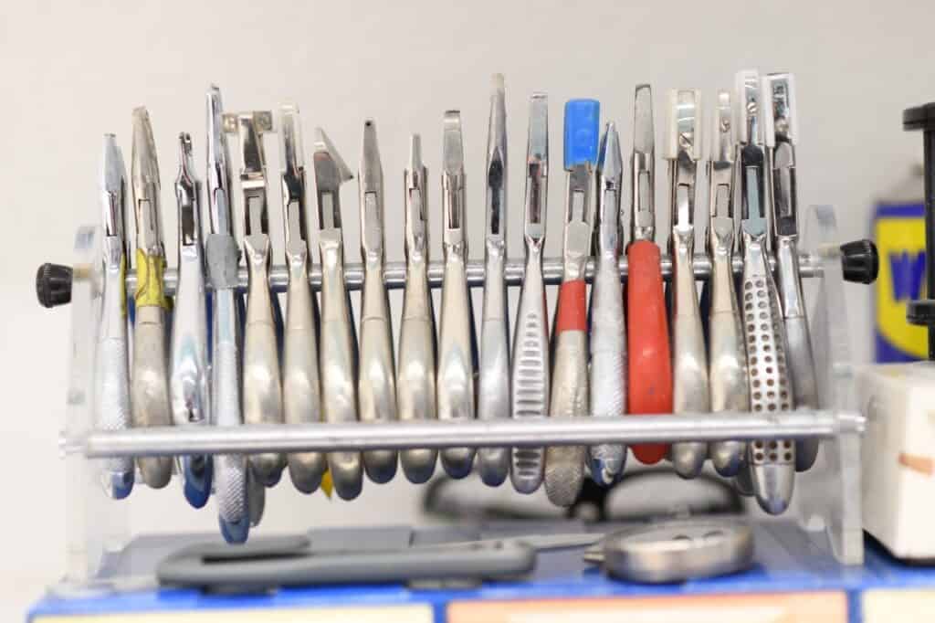 Brillenservice und Reparatur in der Werkstatt von Kresinsky in Würzburg